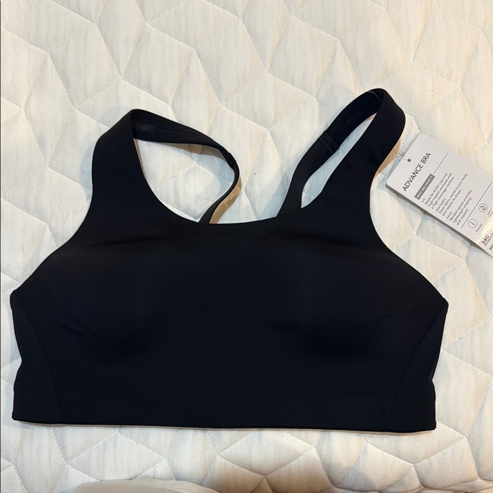Athleta Black Sports Bra